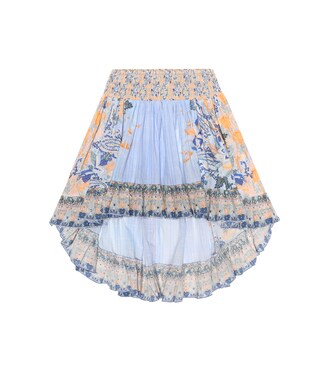 Embellished printed cotton skirt | Camilla Kids