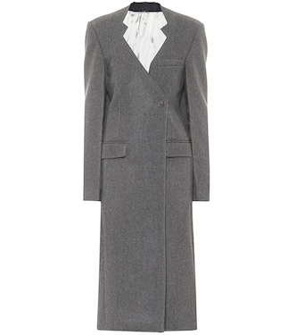 Virgin wool coat | Peter Do
