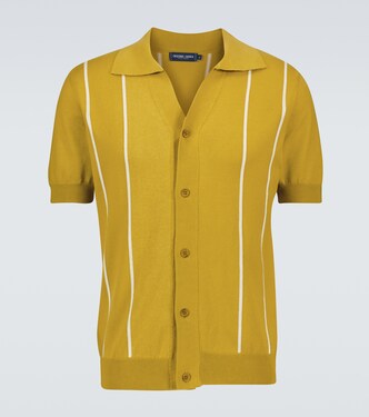 Chemise Romero en coton mélangé | Frescobol Carioca