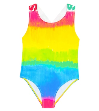 Striped swimsuit | Stella McCartney Kids