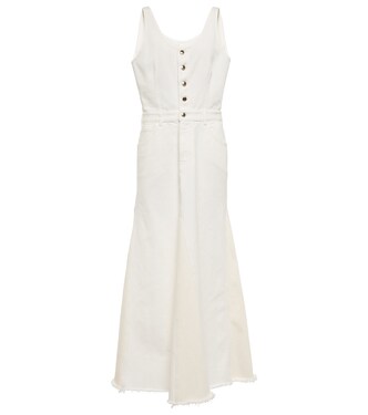 Maxikleid aus Denim | Chloé