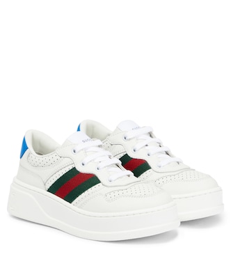 Sneakers Chunky B aus Leder | Gucci Kids