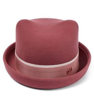 Winnie wool felt hat | Maison Michel Kids