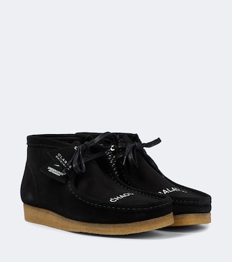 x Undercover Wallabee suede boots | Clarks Originals
