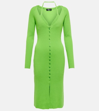 Midikleid aus Schurwolle | Blumarine