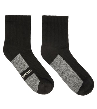 Cotton-blend socks | Rick Owens Kids