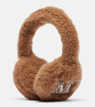 Camel hair and silk ear muffs | Max Mara