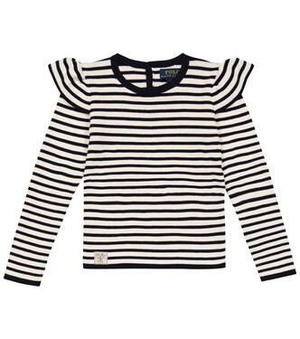 Longsleeve aus Baumwolle | Polo Ralph Lauren Kids