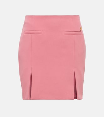 Minifalda de crepé | Blumarine