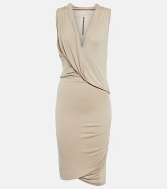 Lilies ruched minidress | Rick Owens