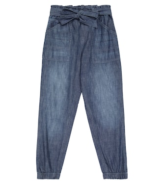 Hose aus Baumwoll-Chambray | Polo Ralph Lauren Kids