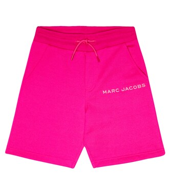 Cotton-blend shorts | Marc Jacobs Kids