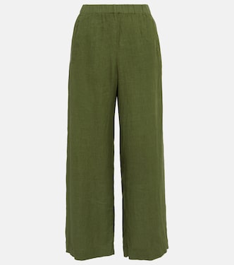Pantalon ample Lola en lin | Velvet