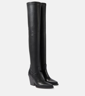 Vegas over-the-knee boots | Paris Texas