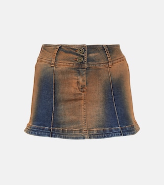 Minifalda Harley en denim | KNWLS