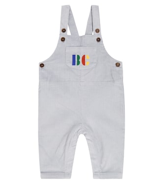 Baby cotton corduroy playsuit | Bobo Choses