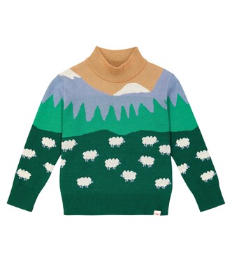 Pull Chamonix en coton et laine | Tinycottons