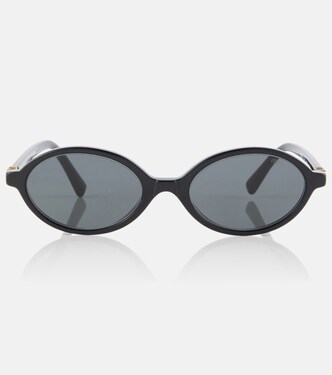 Ovale Sonnenbrille | Miu Miu