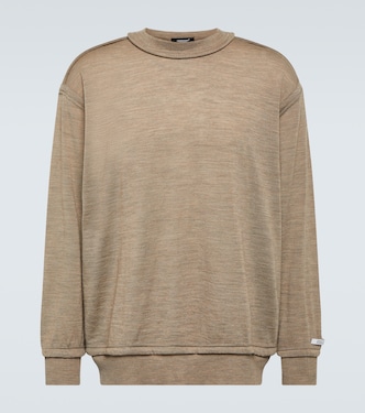 Wool sweatshirt | Undercover