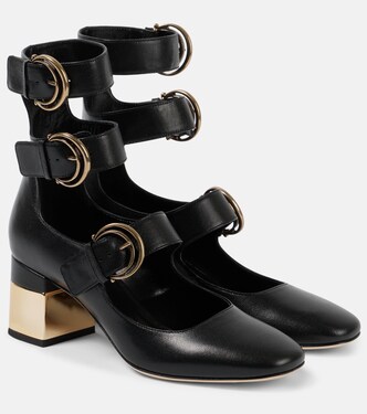 Alizè leather pumps | Chloé