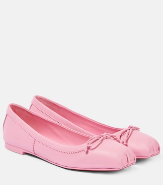 Mamadrague leather ballet flats | Christian Louboutin