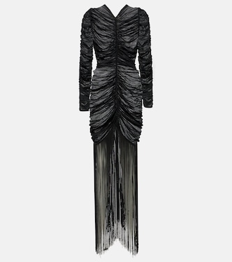 Robe longue Guisa en soie mélangée | Khaite