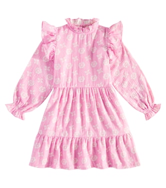 Robe Siberia en coton à fleurs | The New Society