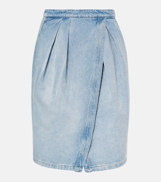 Denim midi skirt | Dries Van Noten