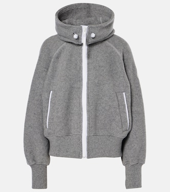 Wool-blend bomber jacket | Canada Goose