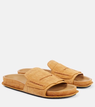 Mocassin suede slides | Jacquemus