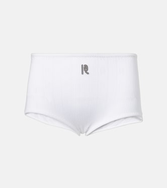 High-rise cotton briefs | Rabanne