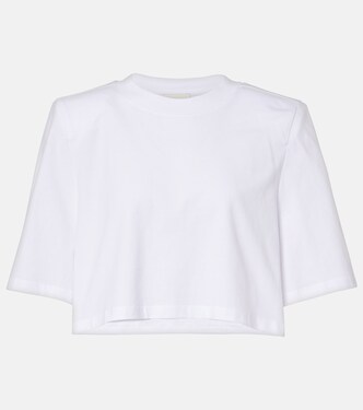 Zaely cropped cotton jersey T-shirt | Isabel Marant