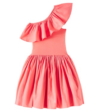 Chloey ruffled cotton-blend dress | Molo