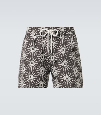Rio printed swim trunks | Frescobol Carioca