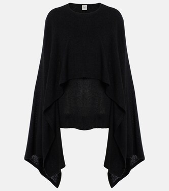 Draped silk top | Toteme