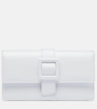 Maygot leather clutch | Manolo Blahnik