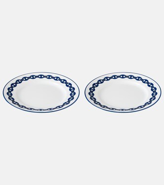 Gucci Marina set of 2 dinner plates | Gucci