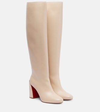 Leather knee-high boots | Christian Louboutin