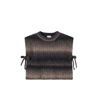 Parma ribbed-knit sweater vest | Cozmo