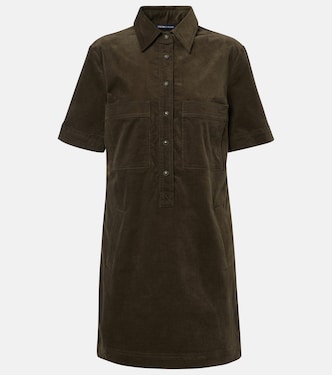 Koulis cotton-blend corduroy minidress | Veronica Beard