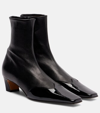 Nevada 40 leather ankle boots | Khaite