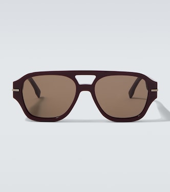 Fendigraphy aviator sunglasses  | Fendi
