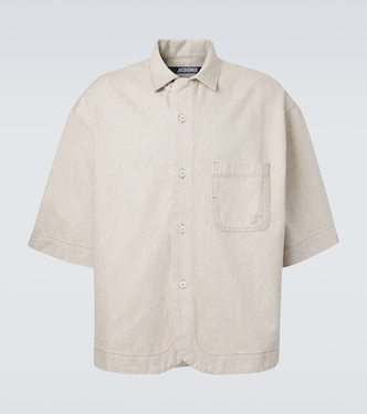 Camisa Paysan de-Nîmes de denim | Jacquemus