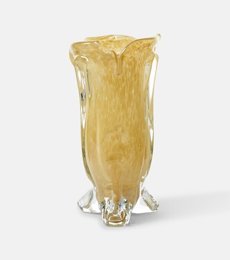 Vintage Drape glass vase | Louise Roe
