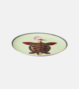 Turtlair porcelain decorative plate | La DoubleJ