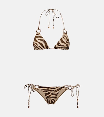 Bedruckter Bikini Wanderlust | Zimmermann
