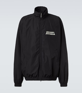 Masking Tape cotton-blend track jacket | Balenciaga