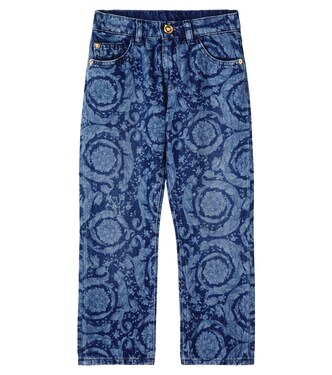 Straight Jeans Barocco | Versace Kids