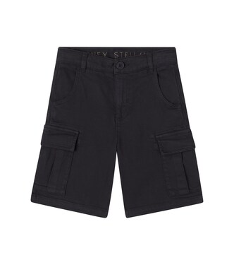 Cargo-Shorts aus Denim | Stella McCartney Kids