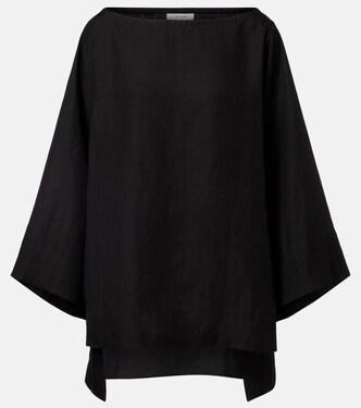 Junia linen top | The Row